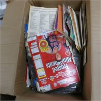 Large Lot of Advertising Paper Goods