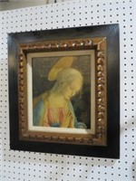 ITALIAN FRAMED RELIGIOUS PICTURE