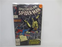 1989 No. 149 Spiderman, back cover damage
