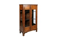 CONTINENTAL TWO DOOR BOOKCASE