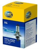 (New)
HELLA H4 Standard Halogen Bulb, 12 V,