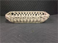 Pioneer Woman Stoneware Basket - 13.7"L