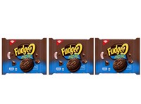 3 Pack Christie Fudgee-O Double Stuf Chocolate