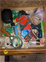 Mixed Utility Drawer lot Tapes & More  (Living