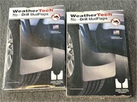 Weather Tech No-Drill Mudflaps for 1999-2007 Ford