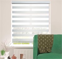 SHADESU Window Blind Dual Layer Zebra