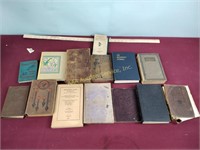 Old books including fun and frolic, dorathorne,