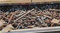 Huge lot of bolts Nuts etc lot