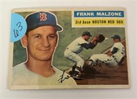 1956 Topps Frank Malzone #304