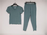 2-Pc Calvin Klein Women's XS Sleepwear Set, V-Neck