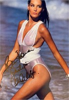 Autograph COA Carla Bruni Photo