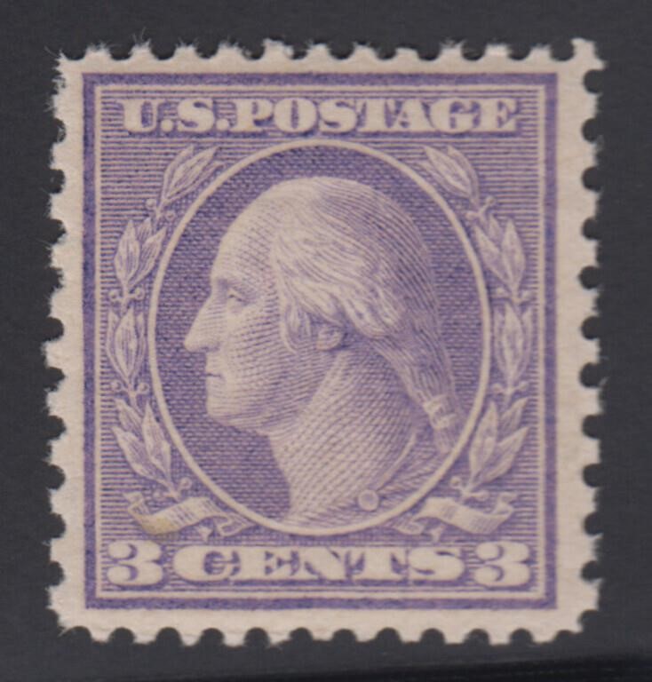 US Stamps #541 Mint NH choice centering for this i