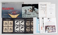 NASA SPACE BOOKS AND POSTERS (11)