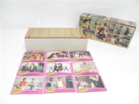 LARGE ASSORTMENT OF 'GREASE' COLLECTOR CARDS