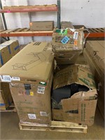 Pallet of items(missing/damaged parts)