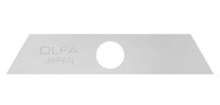 Olfa Rounded Tip Safety Blades 17.5mm