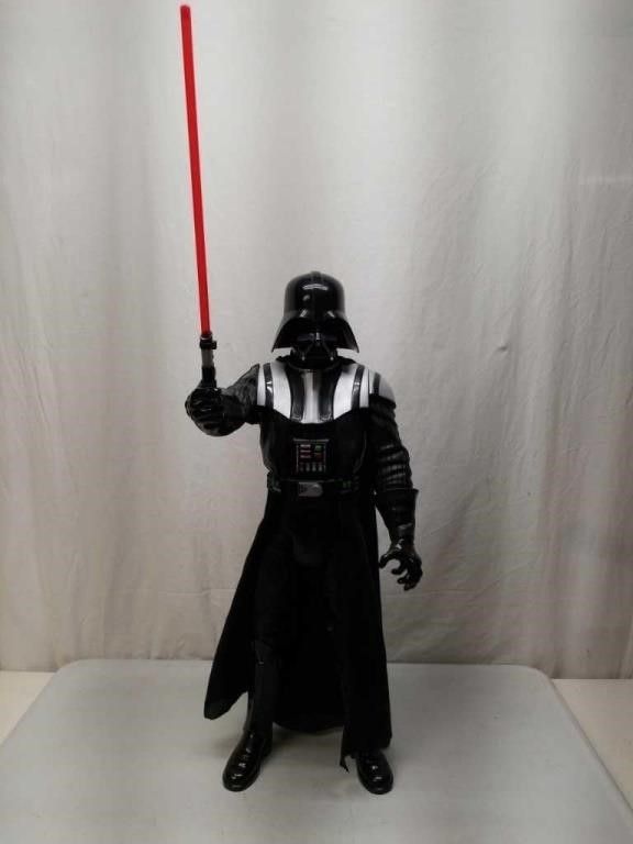 Star Wars 31 Inch Tall Darth Vader Talking Figure
