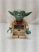 Yoda Star Wars Lego Alarm Clock