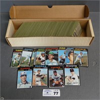 1971 Topps Baseball Cards