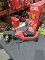 Milwaukee M18 hole Hawg 1/2" right angle drill