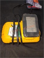 DEWALT 20V charger and powerstack 20v battery