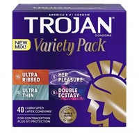 2025/11Trojan Variety Pack 40 Count