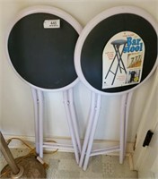 Two Easy Fold Bar Stools