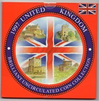 1997 United Kingdom Brilliant Uncirculated Set