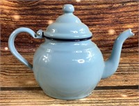 7" Vintage Enameled Proc. Tea Pot