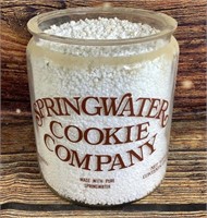 Spring Water Cookie Company Jar 10" x 9"