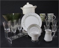 Crystal, China & Ceramic Sets