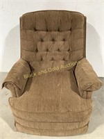 Vintage Swivel Recliner