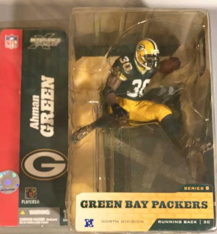 McFarlane AHMAN GREEN - GB Packer / NEB Husker