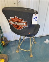 Harley Davidson Stool