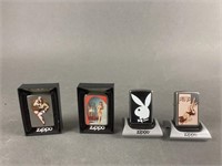 Pin Up Girl Zippo Lighters & More