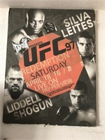 UFC 97 Poster - Liddell/Shogun 36x46