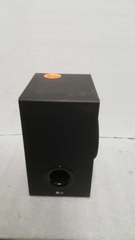 LG wireless active subwoofer without power Cord