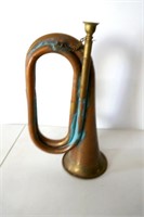 Antique Brass & Copper Military Bugle