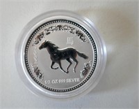 2002 Pure Silver 50c Coin