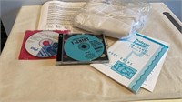 E2)T-shirt making kit, includes 2 cds,instructions