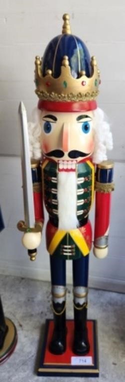 WOODEN NUTCRACKER