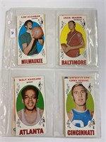 1969-70 Topps Clean Basketball Complete Set.