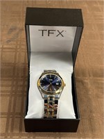 Men’s Bulova TFX Wrist Watch Looks New In Case