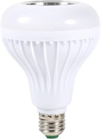 E27 12W LED RGB Speaker Light Bulb