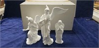 (3) Lenox Angel Figurines w/ Box & COA