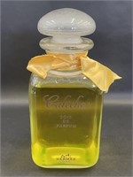 Hermes Calèche Soie De Parfum Factice Bottle