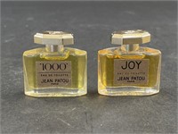 Set of Two Jean Patou Eau de Toilette