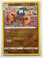 Pokémon Hariyama Fusion Strike 143/264 Rev Holo!