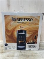 Delonghi Nespresso vertuo plus coffee/espresso
