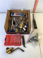 Bits & Assorted Tools
